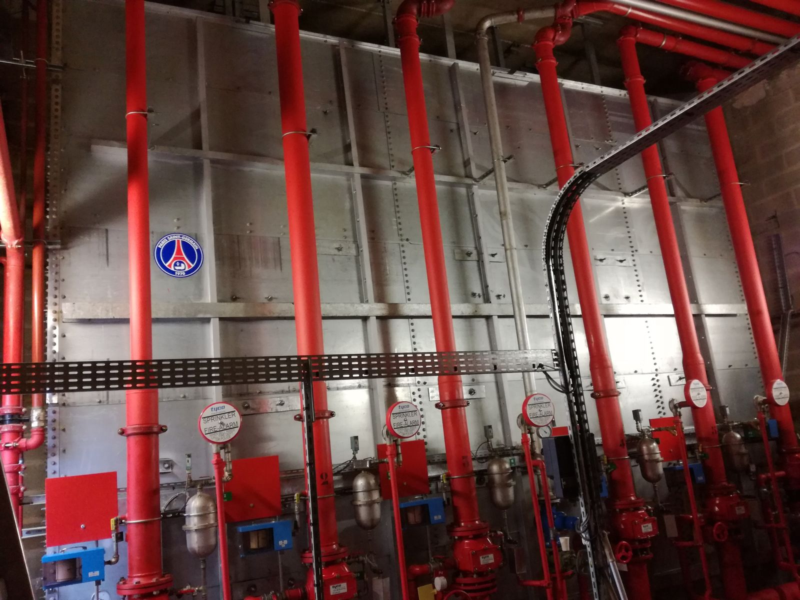 Réservoir de protection incendie C2TMI
